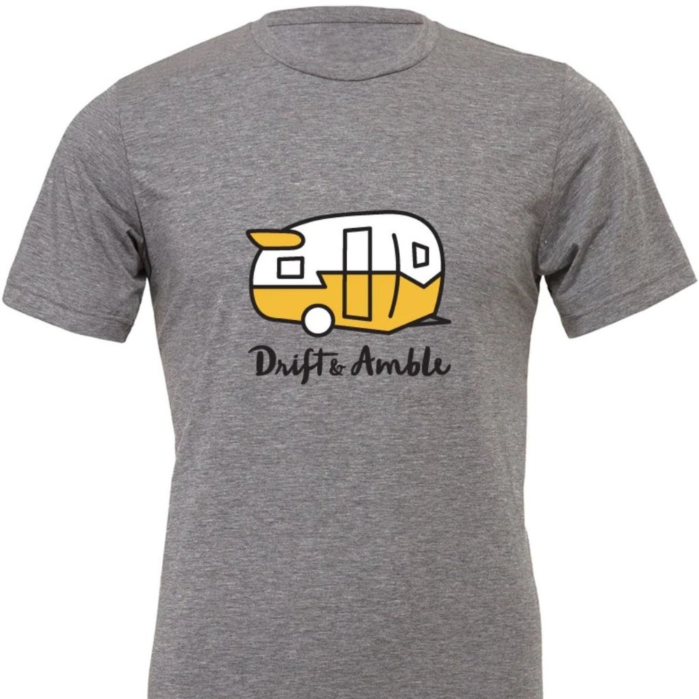 Unisex Drift & Amble Van Life T-shirt, Small